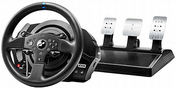 ��� ������ ������� Thrustmaster T300 RS GT Edition + ���� �������