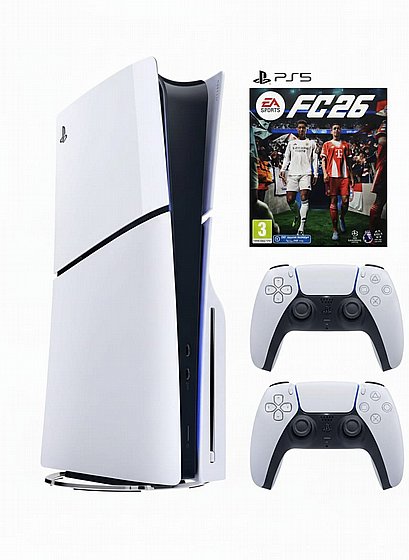 ������� ���� Sony PlayStation 5 825GB Bluray Edition + ���� God of War Ragnar?k - ������ ����� ����