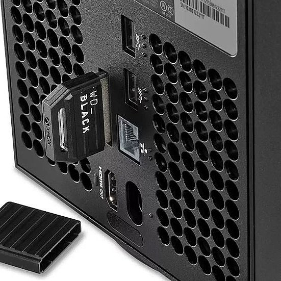 ����� ����� ������ ��������� Xbox Series S/X Western Digital Black C50 1TB