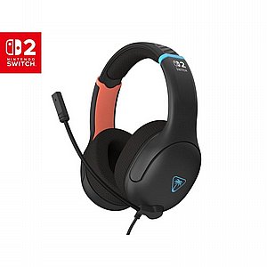 אוזניות גיימינג Turtle Beach Airlite Fit Switch - צבע שחור / לבן אוזניות גיימינג Turtle Beach Airlite Fit Switch - צבע שחור / לבן