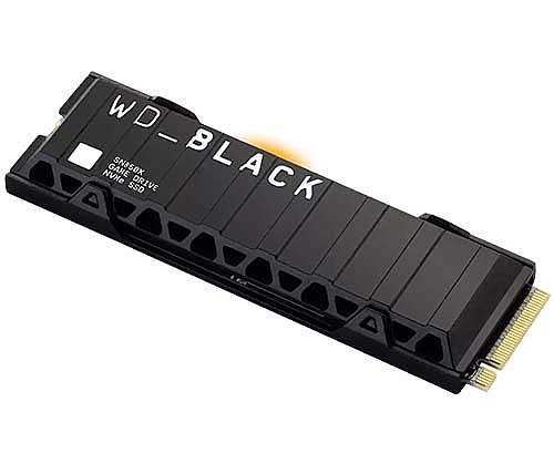 ���� WD Black SN850x 1TB NVMe with Heatsink