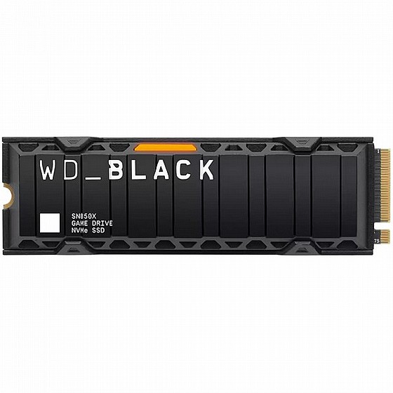 ���� WD Black SN850x 1TB NVMe with Heatsink
