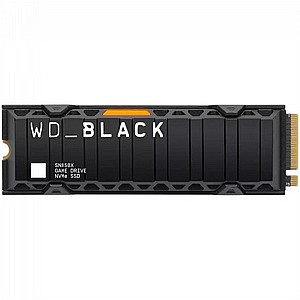 כונן WD Black SN850x 2TB NVMe with Heatsink כונן WD Black SN850x 2TB NVMe with Heatsink