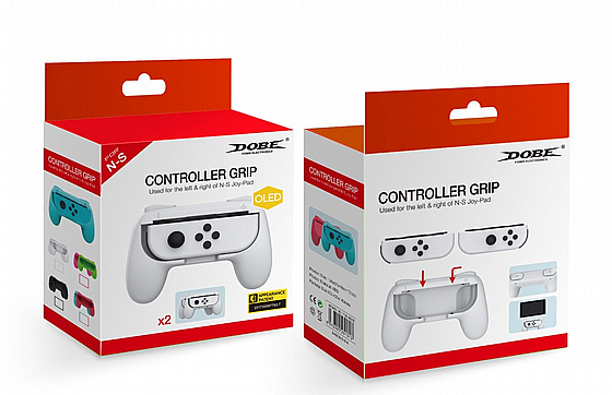 DOBE JOY-CON CONTROLLER GRIP FOR NINTENDO SWITCH