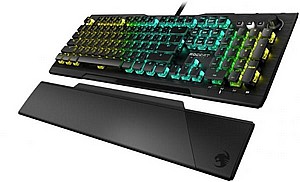 מקלדת גיימינג אופטית מוארת Roccat Vulcan Pro Linear Titan Switch - צבע שחור מקלדת גיימינג אופטית מוארת Roccat Vulcan Pro Linear Titan Switch - צבע שחור