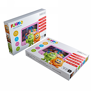 טאבלט FunPad לילדים 8 max טאבלט FunPad לילדים 8 max