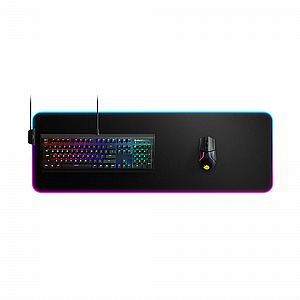 SteelSeries משטח מואר גדול ואיכותי לעכבר QcK Prism Cloth - XL SteelSeries משטח מואר גדול ואיכותי לעכבר QcK Prism Cloth - XL