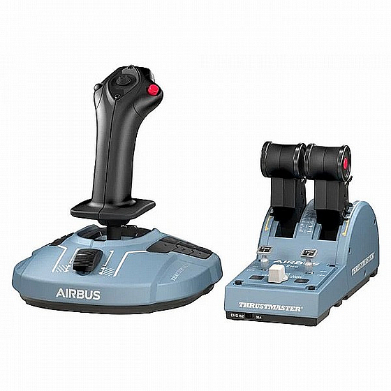 ������� ���� Thrustmaster TCA Officer Pack Airbus Edition