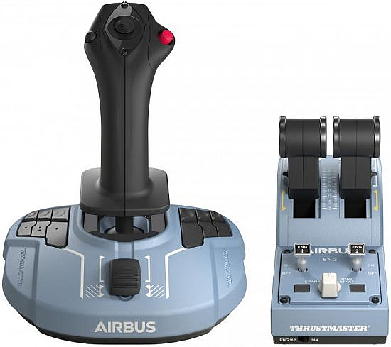 ������� ���� Thrustmaster TCA Officer Pack Airbus Edition