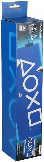 Playstation Light Up Desk Mat