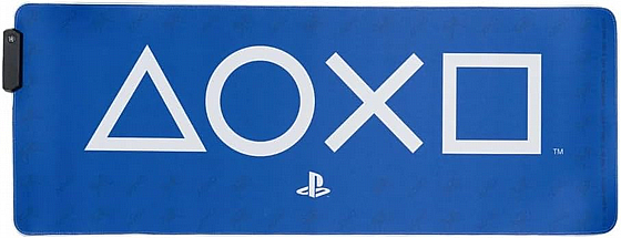 Playstation Light Up Desk Mat