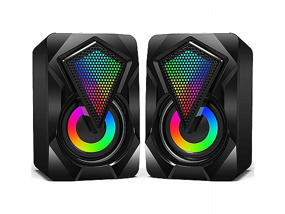 Computer Speakers X2 Wired PC Speaker 2.0 USB