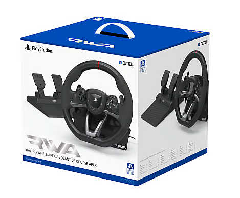 ��� ������ + ������ HORI RACING WHEEL APEX