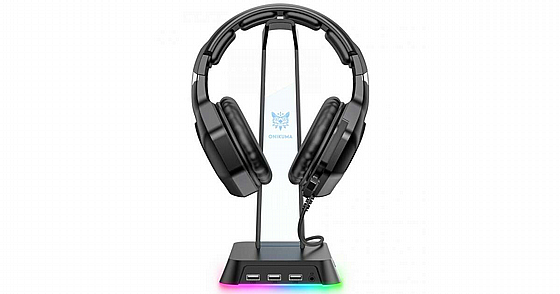 ONIKUMA ST2 RGB Gaming Headphone Stand - ��� ����