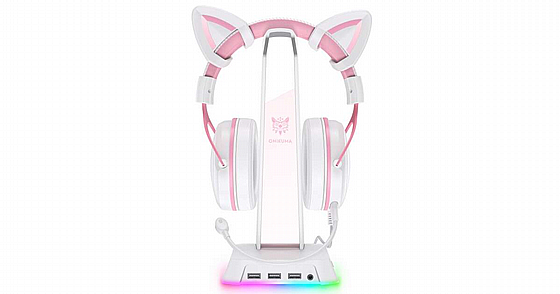 Onikuma ST-2 Rgb Headphone Stand - ��� ���