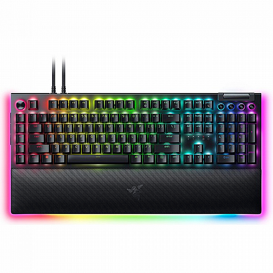 ����� ������� ����� Razer Blackwidow V4 Pro Green Switch