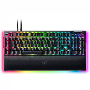 מקלדת גיימינג מכנית Razer Blackwidow V4 Pro Green Switch מקלדת גיימינג מכנית Razer Blackwidow V4 Pro Green Switch