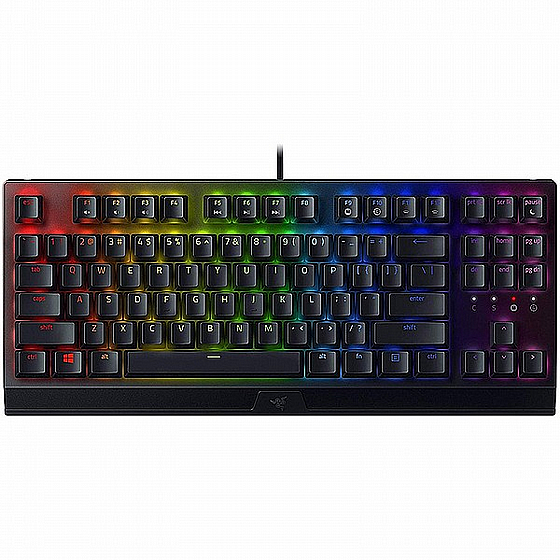 ����� ������� ����� Razer Blackwidow V3 Tenkeyless Green Switch