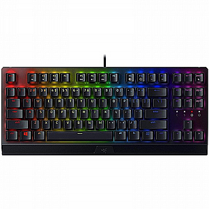 מקלדת גיימינג מכנית Razer Blackwidow V3 Tenkeyless Green Switch מקלדת גיימינג מכנית Razer Blackwidow V3 Tenkeyless Green Switch