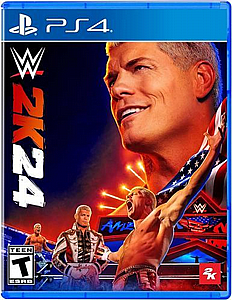 WWE 2K24 WWE 2K24