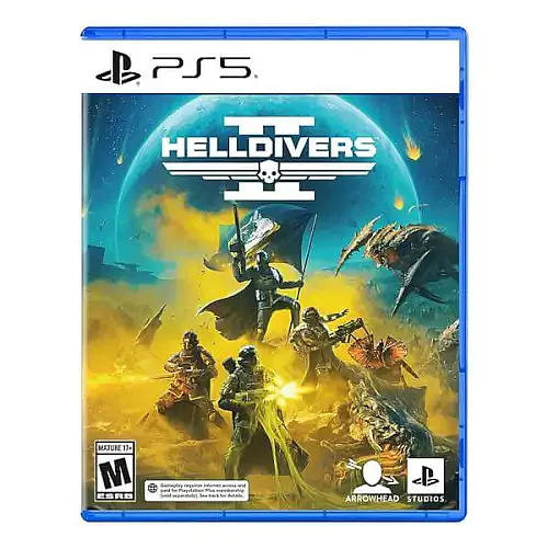 Helldivers 2 PS5