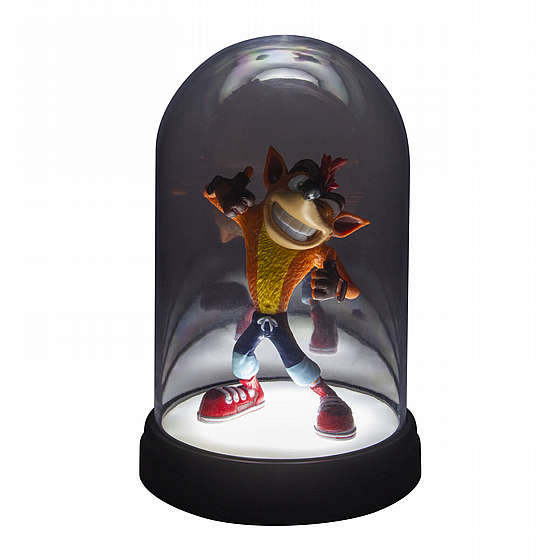 ����� ������ Crash Bandicoot Bell Jar Light
