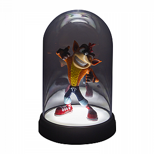 ����� ������ Crash Bandicoot Bell Jar Light