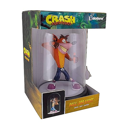 ����� ������ Crash Bandicoot Bell Jar Light