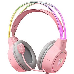 אוזניות גיימינג Onikuma X15 PRO ורוד אוזניות גיימינג Onikuma X15 PRO ורוד