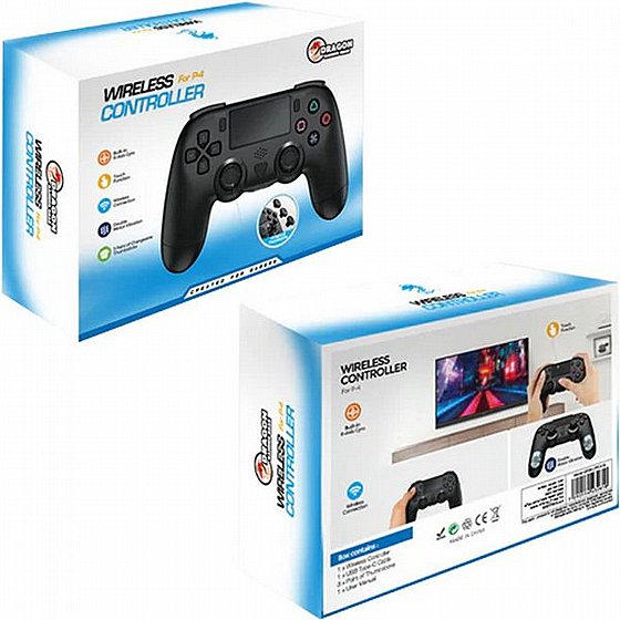 ��� ������� Dragon Double Shock PS4 wirless controller - ��� ���� ��� ������ ����� ����