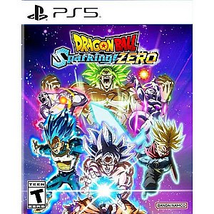 משחק לסוני 5 - Dragon Ball Sparking Zero משחק לסוני 5 - Dragon Ball Sparking Zero