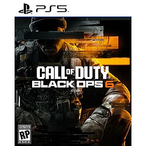 משחק לסוני 5 - Call of Duty Black Ops 6 משחק לסוני 5 - Call of Duty Black Ops 6