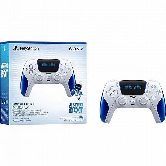 ��� ����� PS5 DualSense Controller Astro Bot Limited Edition
