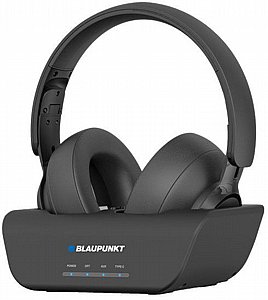 אוזניות לטלוויזיה דגם BP-8250 מבית Blaupunkt - צבע שחור אוזניות לטלוויזיה דגם BP-8250 מבית Blaupunkt - צבע שחור